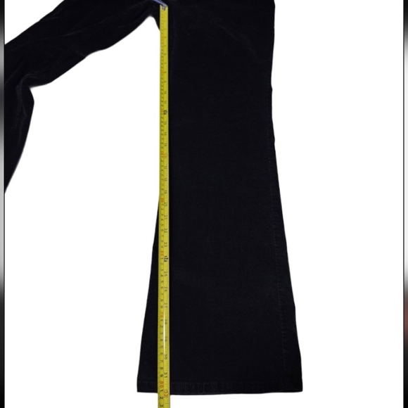 J Jill  Boot Cut  Women's Size 8 Mid-rise  Corduroy  Jeans  Black - Picture 8 of 15